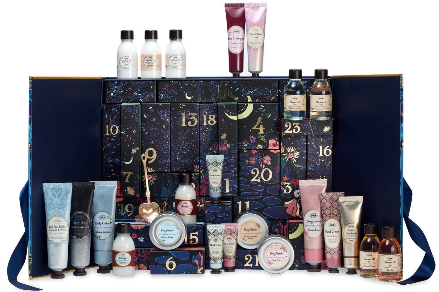 イヴ・サンローラン(Yves Saint Laurent), ゲラン(GUERLAIN), キールズ(KIEHL'S SINCE 1851), クラランス(CLARINS), コスメデコルテ(DECORTÉ), ラッシュ(LUSH), ディプティック(Diptyque), クリスチャン ルブタン ビューティ(CHRISTIAN LOUBOUTIN BEAUTY), ロクシタン(L'OCCITANE) 2023年アドベントカレンダー特集｜写真9