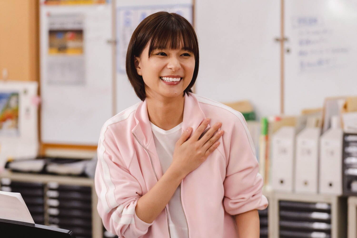 映画『カラオケ行こ！』綾野剛主演で実写映画化 - 北村一輝、芳根京子、橋本じゅん等追加キャスト解禁｜写真3