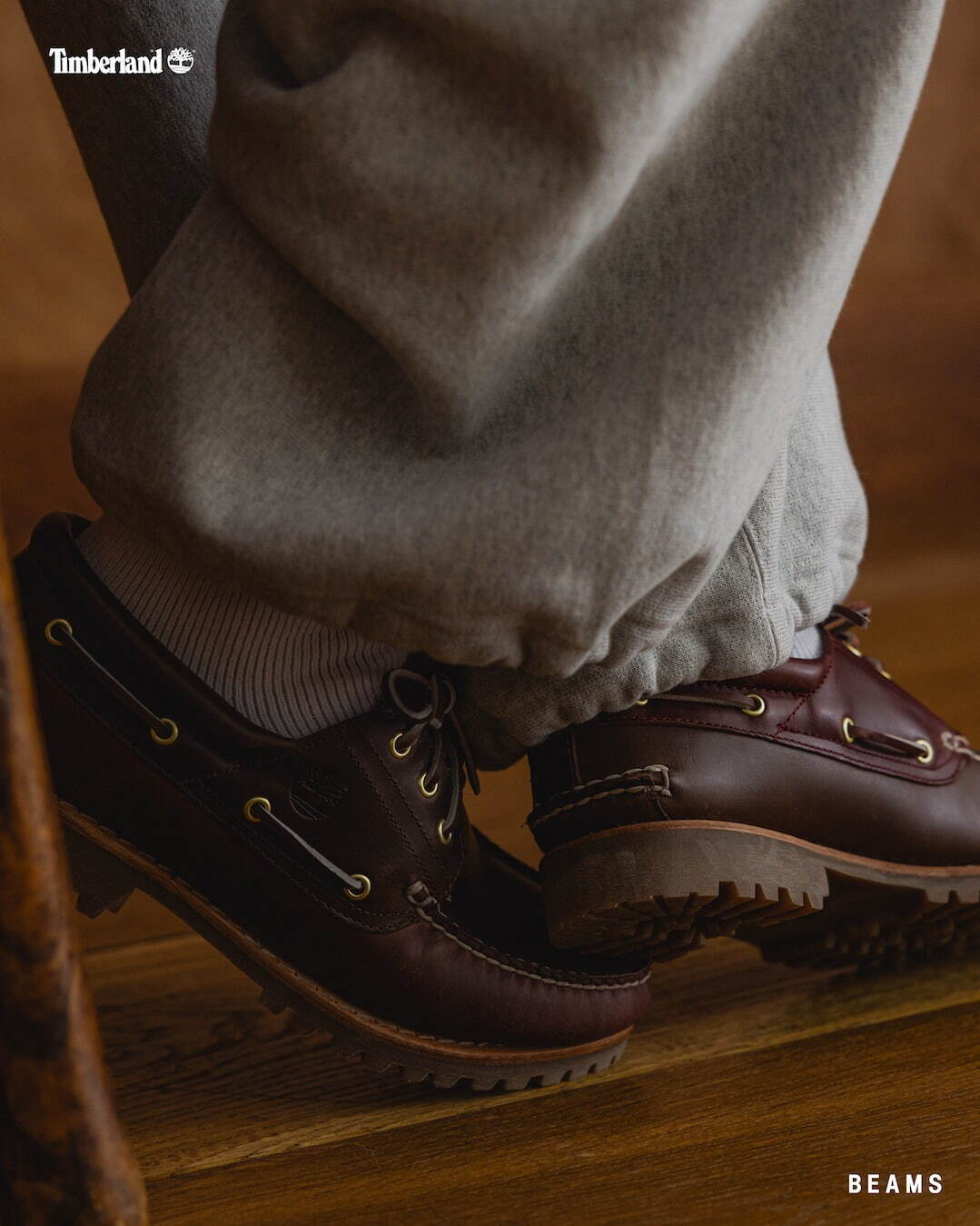 ティンバーランド(Timberland), ビームス(BEAMS) スリーアイ クラシックラグ｜写真10