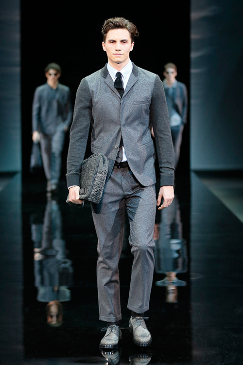 エンポリオ アルマーニ(EMPORIO ARMANI) 2014-15年秋冬メンズコレクション  - 写真2