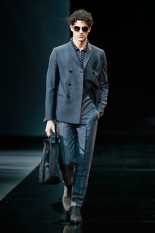 エンポリオ アルマーニ(EMPORIO ARMANI) 2014-15年秋冬メンズコレクション  - 写真3