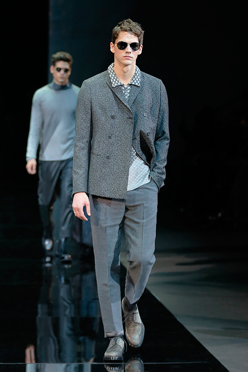 エンポリオ アルマーニ(EMPORIO ARMANI) 2014-15年秋冬メンズコレクション  - 写真4