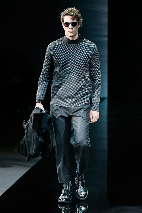 エンポリオ アルマーニ(EMPORIO ARMANI) 2014-15年秋冬メンズコレクション  - 写真5