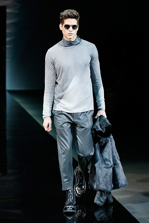 エンポリオ アルマーニ(EMPORIO ARMANI) 2014-15年秋冬メンズコレクション  - 写真6