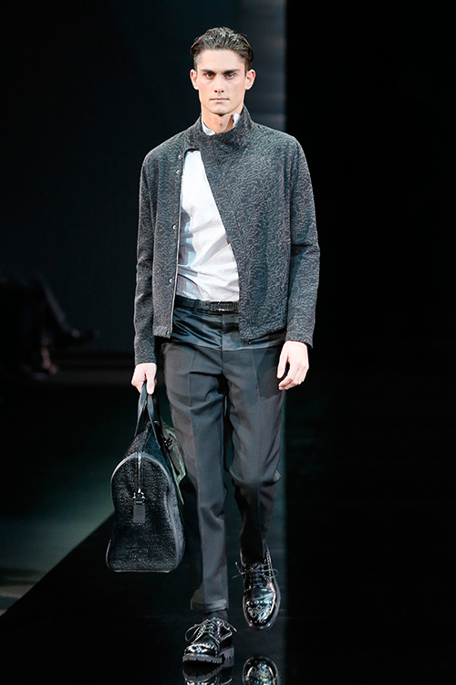 エンポリオ アルマーニ(EMPORIO ARMANI) 2014-15年秋冬メンズコレクション  - 写真9