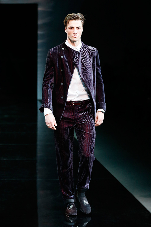 エンポリオ アルマーニ(EMPORIO ARMANI) 2014-15年秋冬メンズコレクション  - 写真100