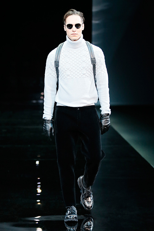 エンポリオ アルマーニ(EMPORIO ARMANI) 2014-15年秋冬メンズコレクション  - 写真17