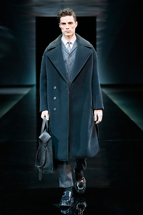 エンポリオ アルマーニ(EMPORIO ARMANI) 2014-15年秋冬メンズコレクション  - 写真20