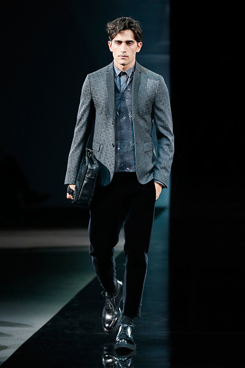 エンポリオ アルマーニ(EMPORIO ARMANI) 2014-15年秋冬メンズコレクション  - 写真23