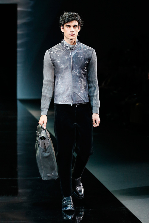 エンポリオ アルマーニ(EMPORIO ARMANI) 2014-15年秋冬メンズコレクション  - 写真26