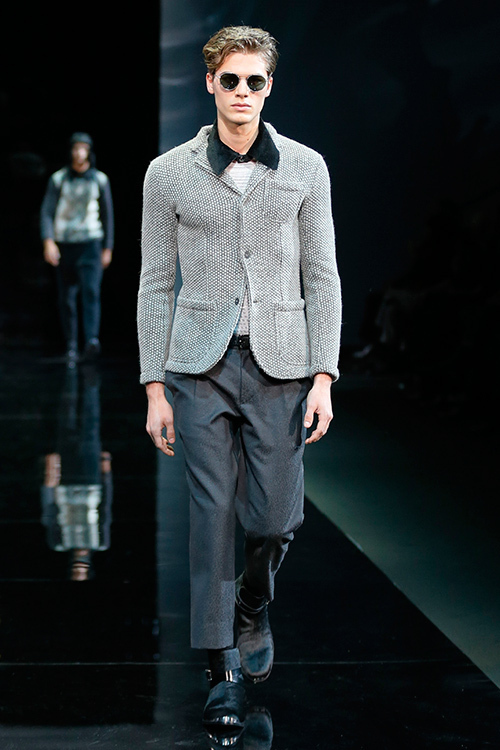 エンポリオ アルマーニ(EMPORIO ARMANI) 2014-15年秋冬メンズコレクション  - 写真29