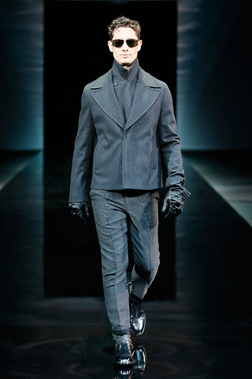 エンポリオ アルマーニ(EMPORIO ARMANI) 2014-15年秋冬メンズコレクション  - 写真37