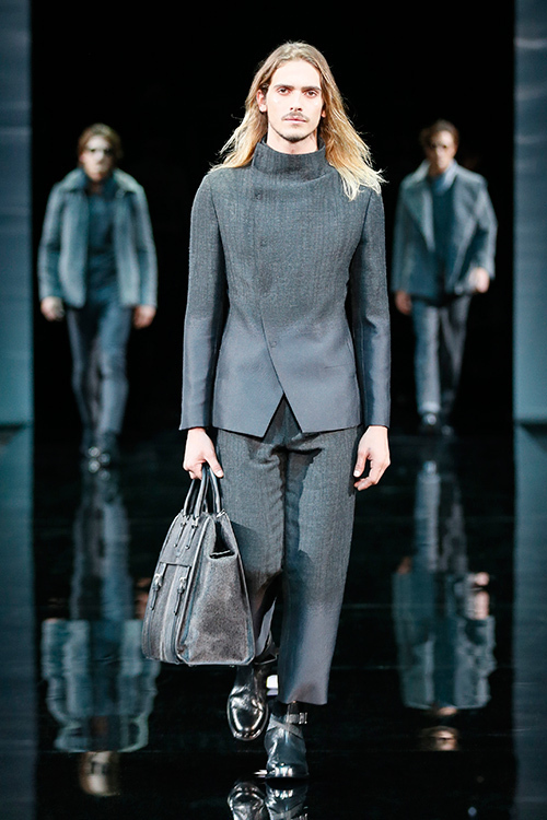 エンポリオ アルマーニ(EMPORIO ARMANI) 2014-15年秋冬メンズコレクション  - 写真38