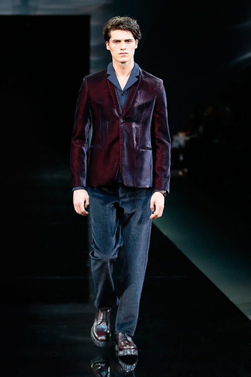 エンポリオ アルマーニ(EMPORIO ARMANI) 2014-15年秋冬メンズコレクション  - 写真51