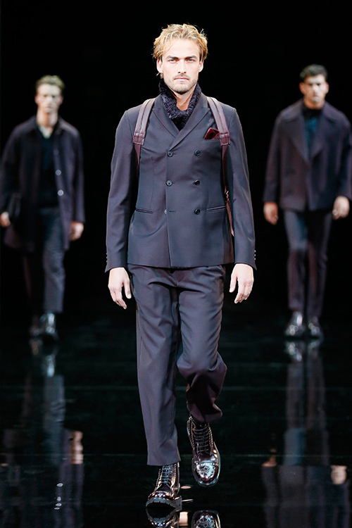 エンポリオ アルマーニ(EMPORIO ARMANI) 2014-15年秋冬メンズコレクション  - 写真52