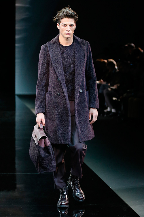 エンポリオ アルマーニ(EMPORIO ARMANI) 2014-15年秋冬メンズコレクション  - 写真56