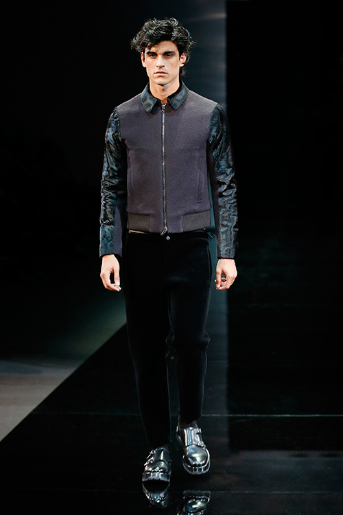 エンポリオ アルマーニ(EMPORIO ARMANI) 2014-15年秋冬メンズコレクション  - 写真59