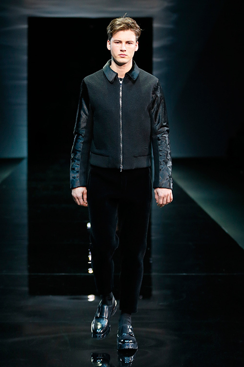 エンポリオ アルマーニ(EMPORIO ARMANI) 2014-15年秋冬メンズコレクション  - 写真60