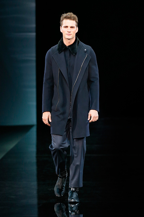 エンポリオ アルマーニ(EMPORIO ARMANI) 2014-15年秋冬メンズコレクション  - 写真61