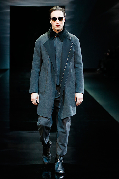 エンポリオ アルマーニ(EMPORIO ARMANI) 2014-15年秋冬メンズコレクション  - 写真62