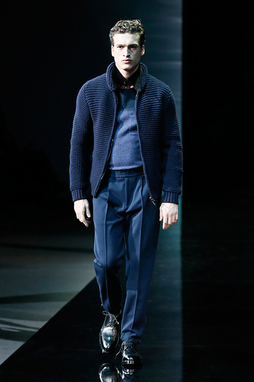 エンポリオ アルマーニ(EMPORIO ARMANI) 2014-15年秋冬メンズコレクション  - 写真63