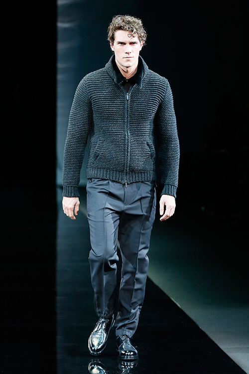 エンポリオ アルマーニ(EMPORIO ARMANI) 2014-15年秋冬メンズコレクション  - 写真64