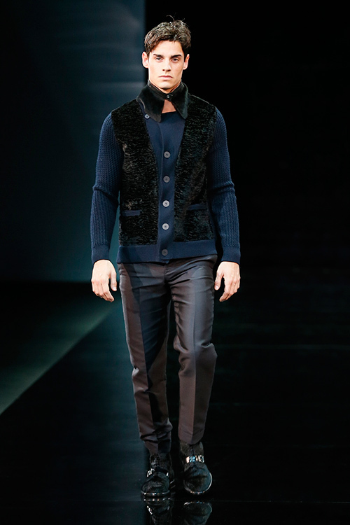 エンポリオ アルマーニ(EMPORIO ARMANI) 2014-15年秋冬メンズコレクション  - 写真65