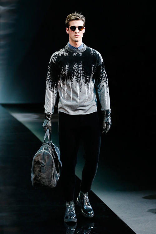 エンポリオ アルマーニ(EMPORIO ARMANI) 2014-15年秋冬メンズコレクション  - 写真68