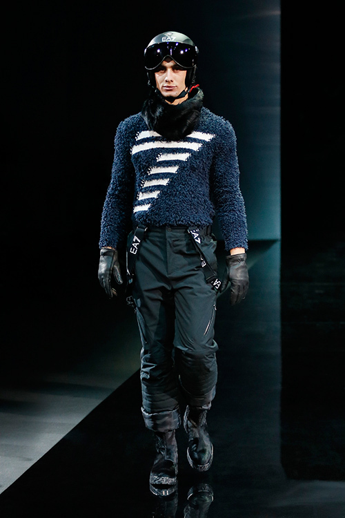 エンポリオ アルマーニ(EMPORIO ARMANI) 2014-15年秋冬メンズコレクション  - 写真82