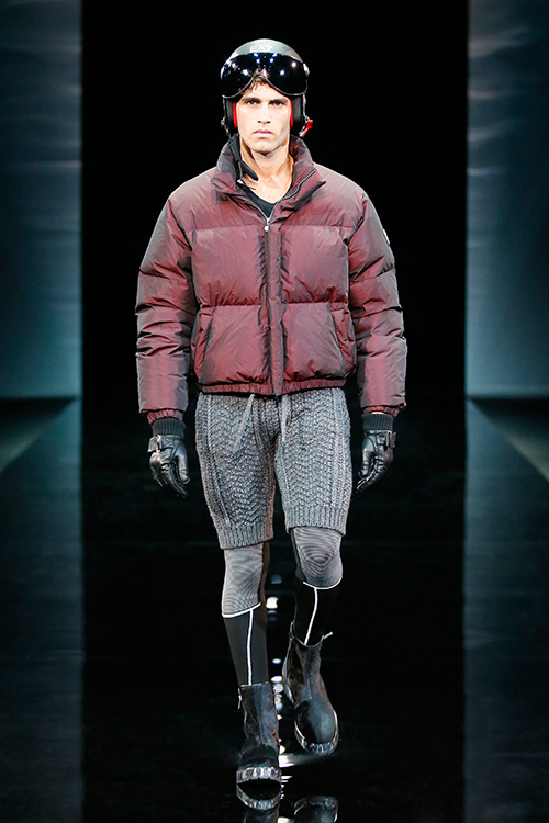 エンポリオ アルマーニ(EMPORIO ARMANI) 2014-15年秋冬メンズコレクション  - 写真87