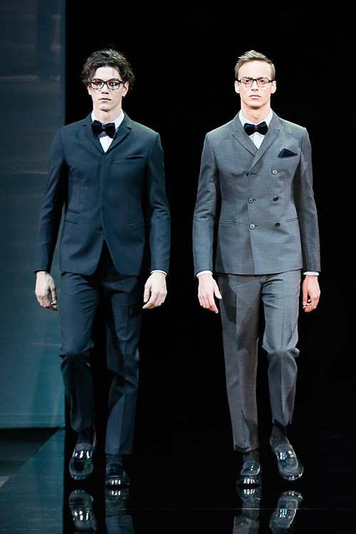 エンポリオ アルマーニ(EMPORIO ARMANI) 2014-15年秋冬メンズコレクション  - 写真88