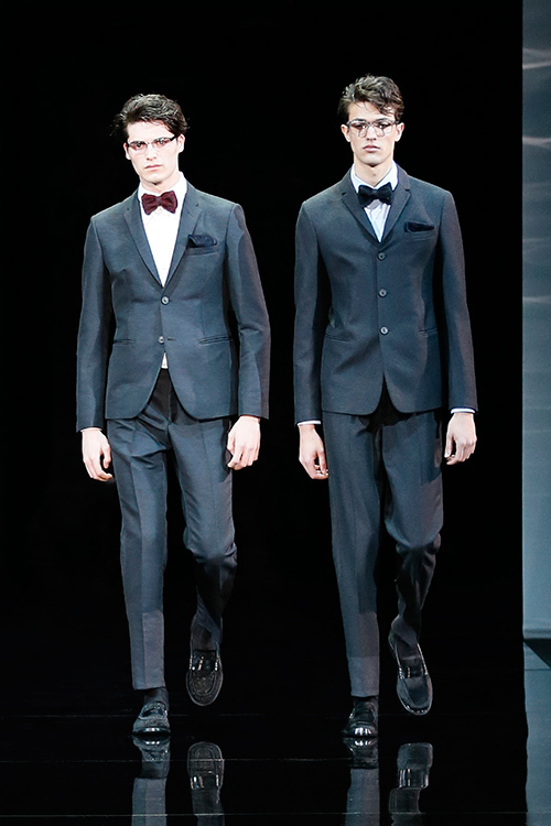 エンポリオ アルマーニ(EMPORIO ARMANI) 2014-15年秋冬メンズコレクション  - 写真89