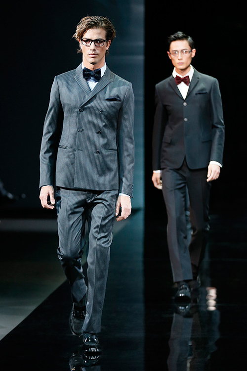 エンポリオ アルマーニ(EMPORIO ARMANI) 2014-15年秋冬メンズコレクション  - 写真90