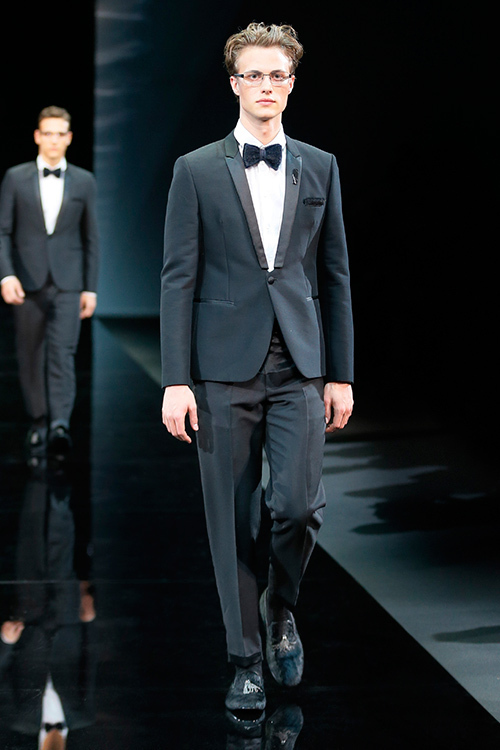 エンポリオ アルマーニ(EMPORIO ARMANI) 2014-15年秋冬メンズコレクション  - 写真94