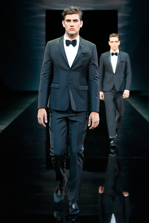 エンポリオ アルマーニ(EMPORIO ARMANI) 2014-15年秋冬メンズコレクション  - 写真95