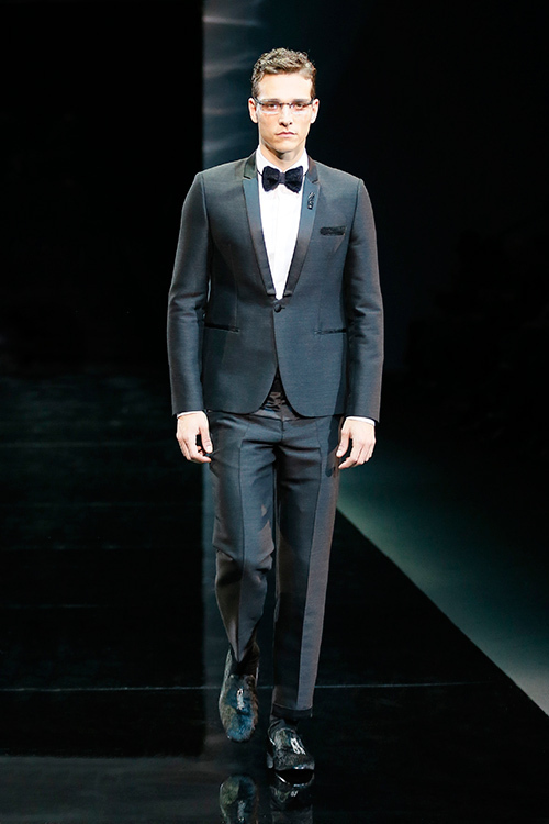 エンポリオ アルマーニ(EMPORIO ARMANI) 2014-15年秋冬メンズコレクション  - 写真96