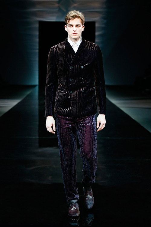 エンポリオ アルマーニ(EMPORIO ARMANI) 2014-15年秋冬メンズコレクション  - 写真99