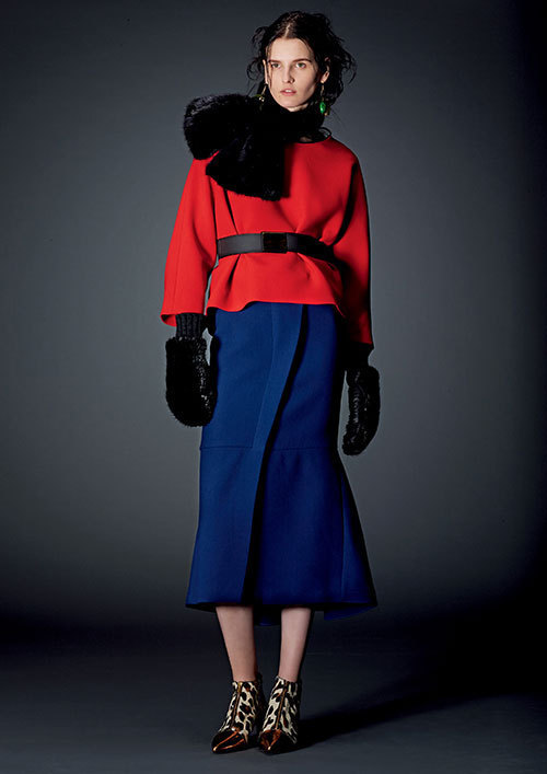 マルニ(MARNI) 2014年プレフォールウィメンズコレクション  - 写真20