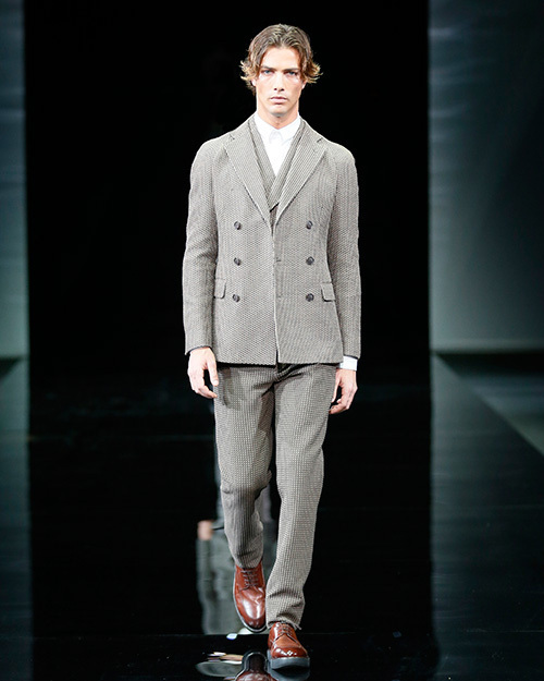 ジョルジオ アルマーニ(Giorgio Armani) 2014-15年秋冬メンズコレクション  - 写真3