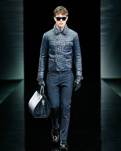 ジョルジオ アルマーニ(Giorgio Armani) 2014-15年秋冬メンズコレクション  - 写真18