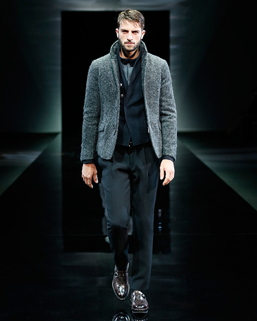 ジョルジオ アルマーニ(Giorgio Armani) 2014-15年秋冬メンズコレクション  - 写真20