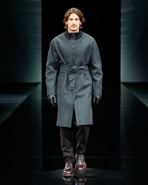 ジョルジオ アルマーニ(Giorgio Armani) 2014-15年秋冬メンズコレクション  - 写真26