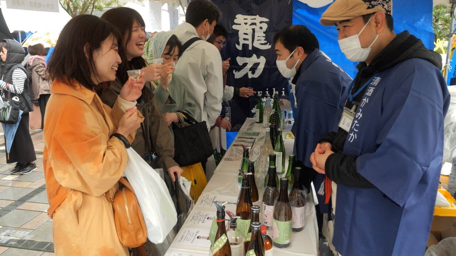 「第23回 和酒フェス in 中目黒」全国39蔵200種以上の日本酒を飲み比べ、お酒に合うフードも｜写真6