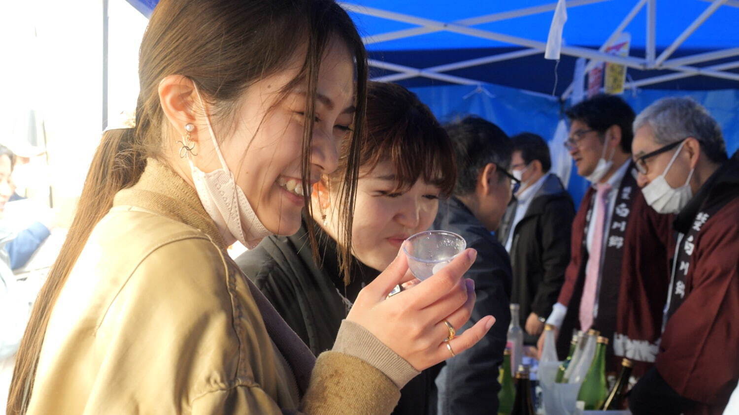 「第23回 和酒フェス in 中目黒」全国39蔵200種以上の日本酒を飲み比べ、お酒に合うフードも｜写真10