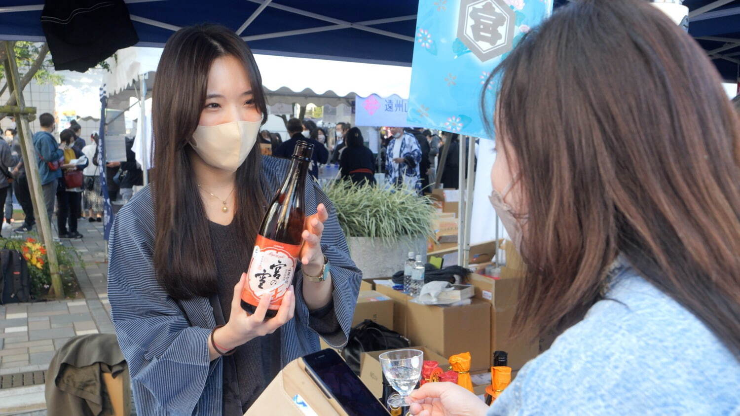 「第23回 和酒フェス in 中目黒」全国39蔵200種以上の日本酒を飲み比べ、お酒に合うフードも｜写真5