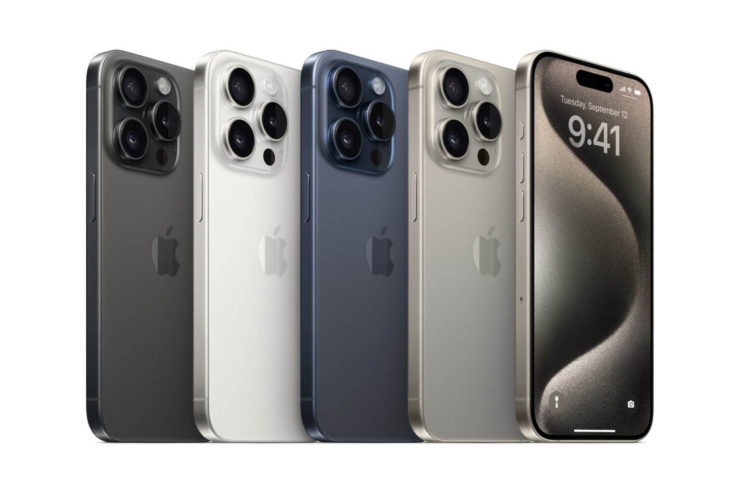 アップル「iPhone 15 Pro / Pro Max」史上最軽量Proモデル、USB-C搭載｜写真2