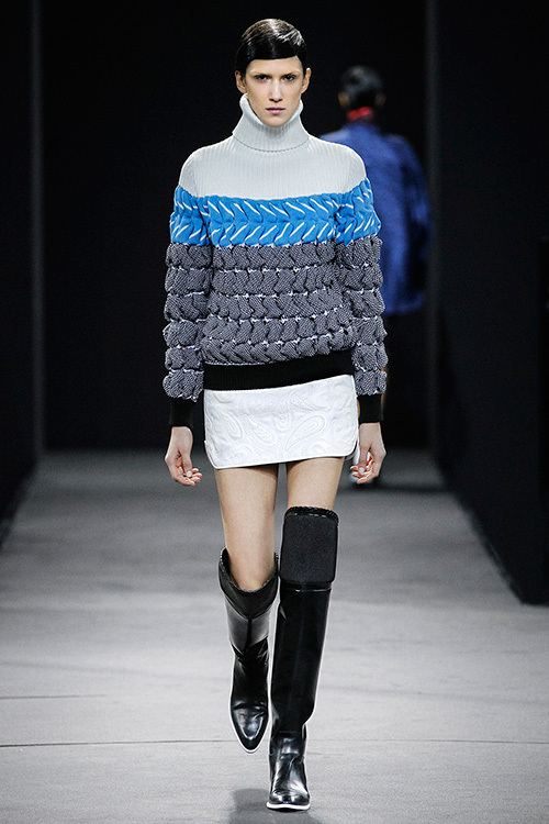 アレキサンダー ワン(alexanderwang) 2014-15年秋冬ウィメンズコレクション  - 写真15