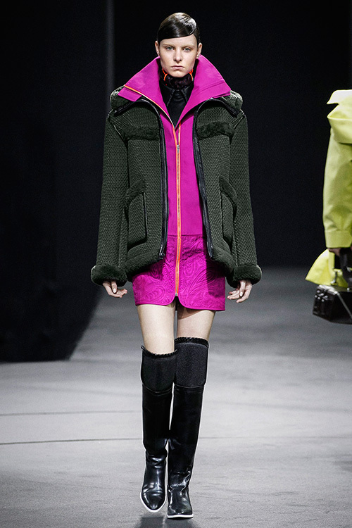 アレキサンダー ワン(alexanderwang) 2014-15年秋冬ウィメンズコレクション  - 写真17