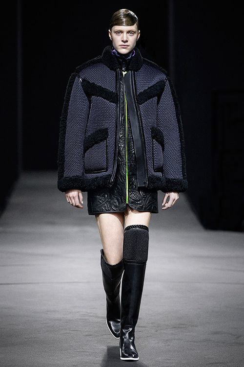 アレキサンダー ワン(alexanderwang) 2014-15年秋冬ウィメンズコレクション  - 写真19