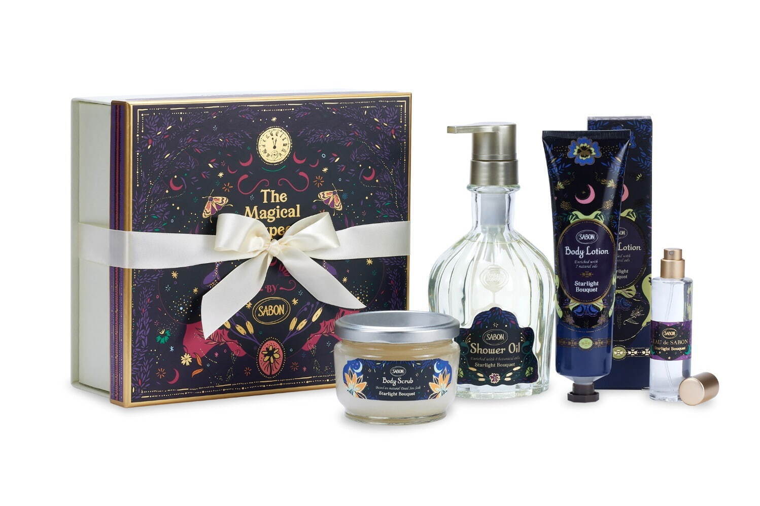 SABON23年クリスマスコフレ第2弾、“スノードーム付き”限定ボディケア現品入りの豪華コフレ｜写真5